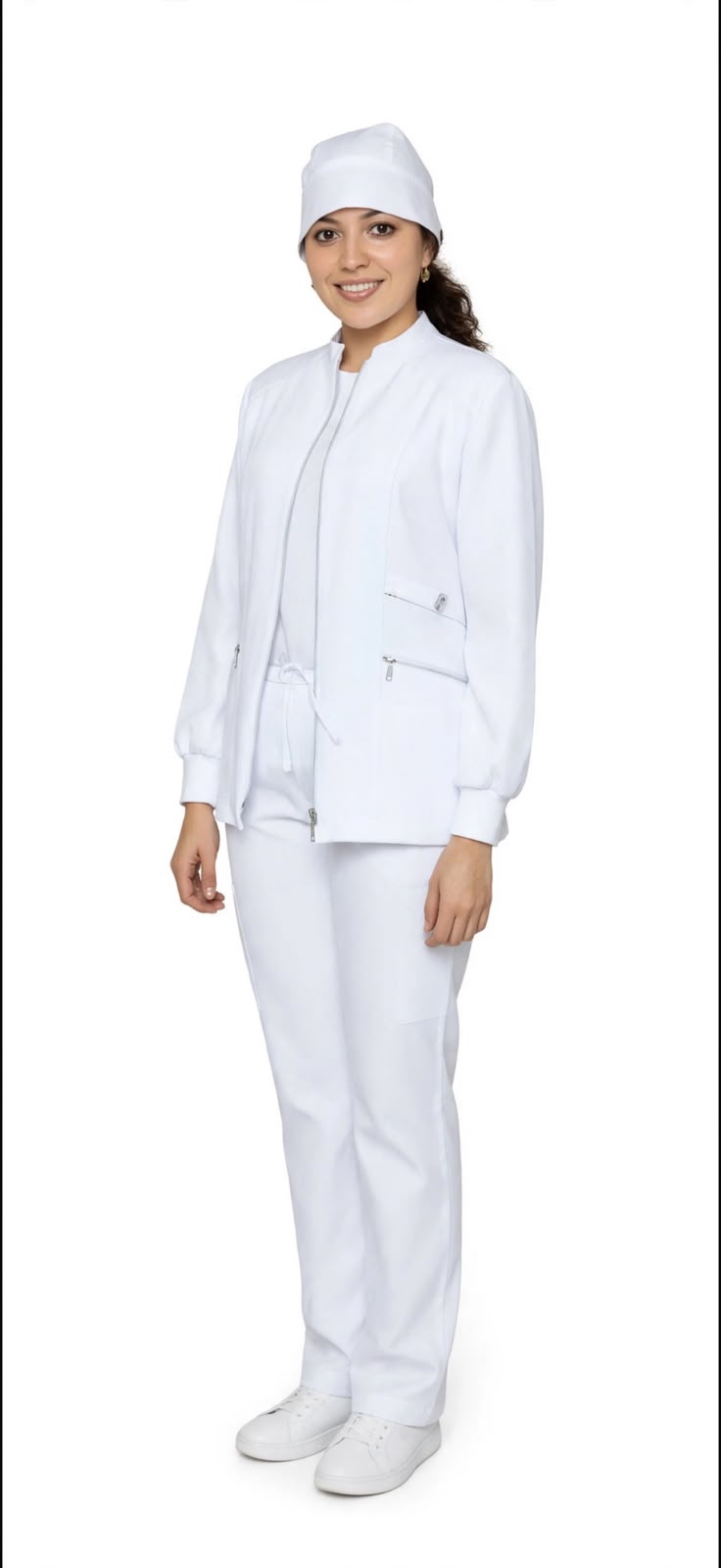 st302 cubre polvos mujer