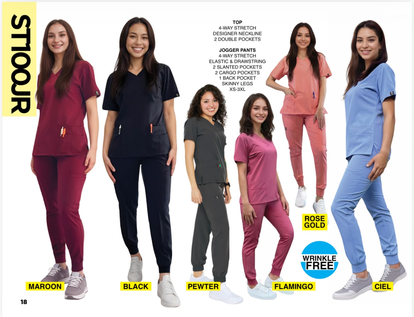 st100 mujer