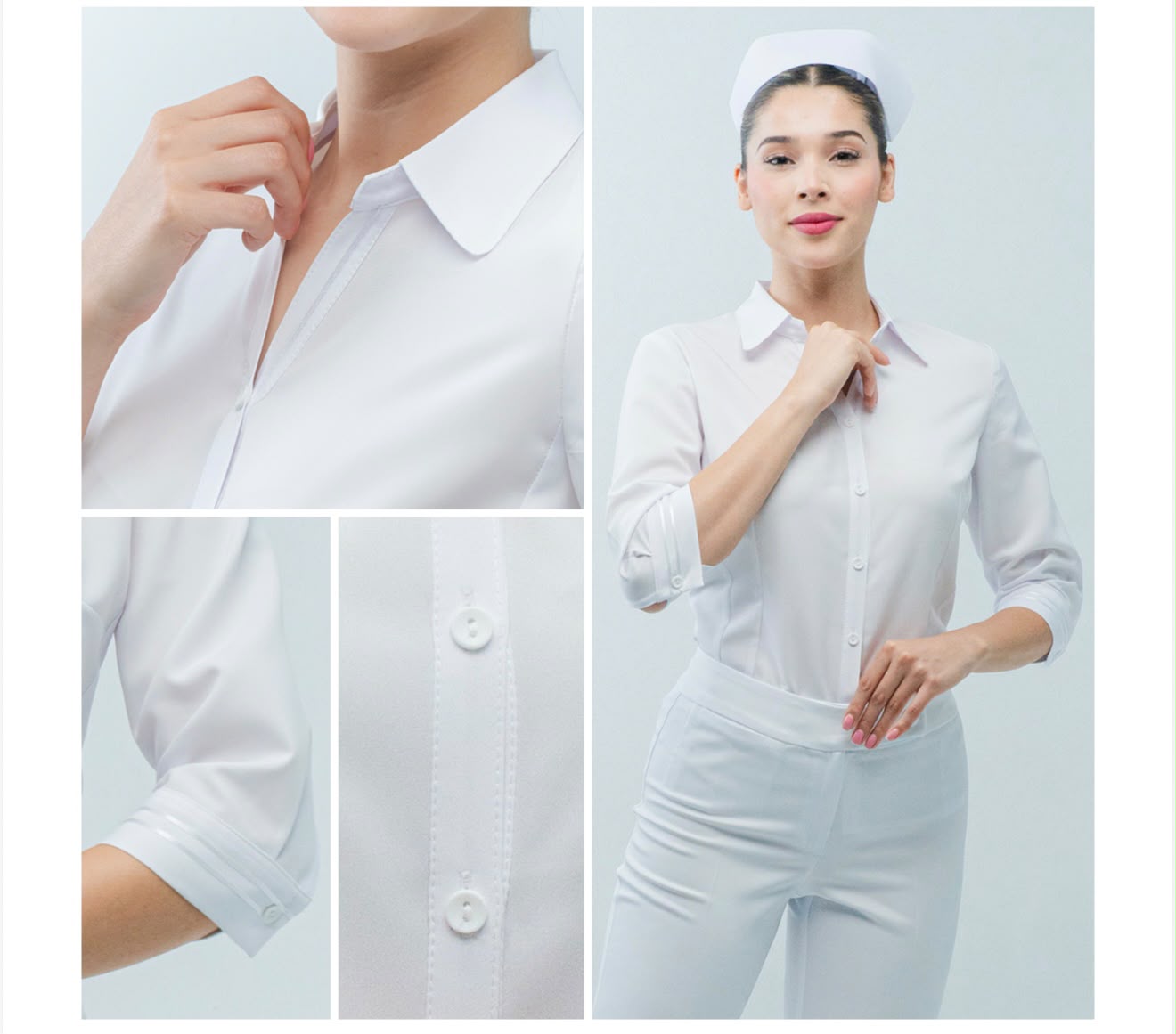 camisa juguel blanca